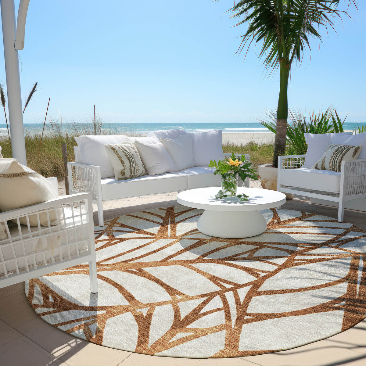 addison chantille acn741 paprika rug