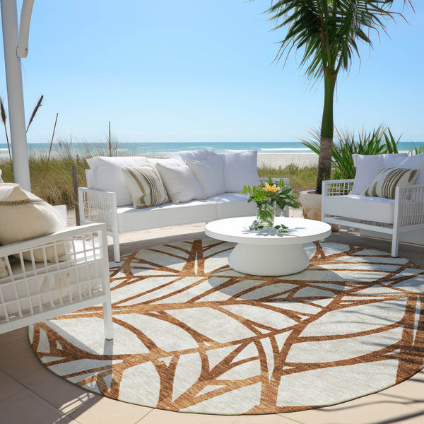 addison chantille acn741 paprika rug