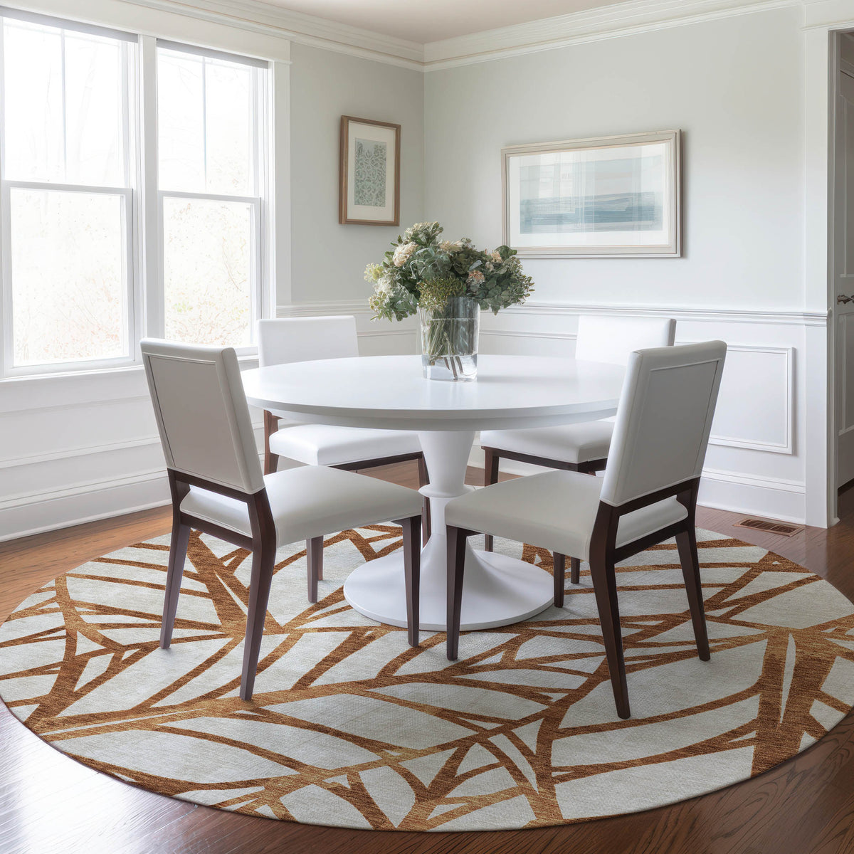 addison chantille acn741 paprika rug