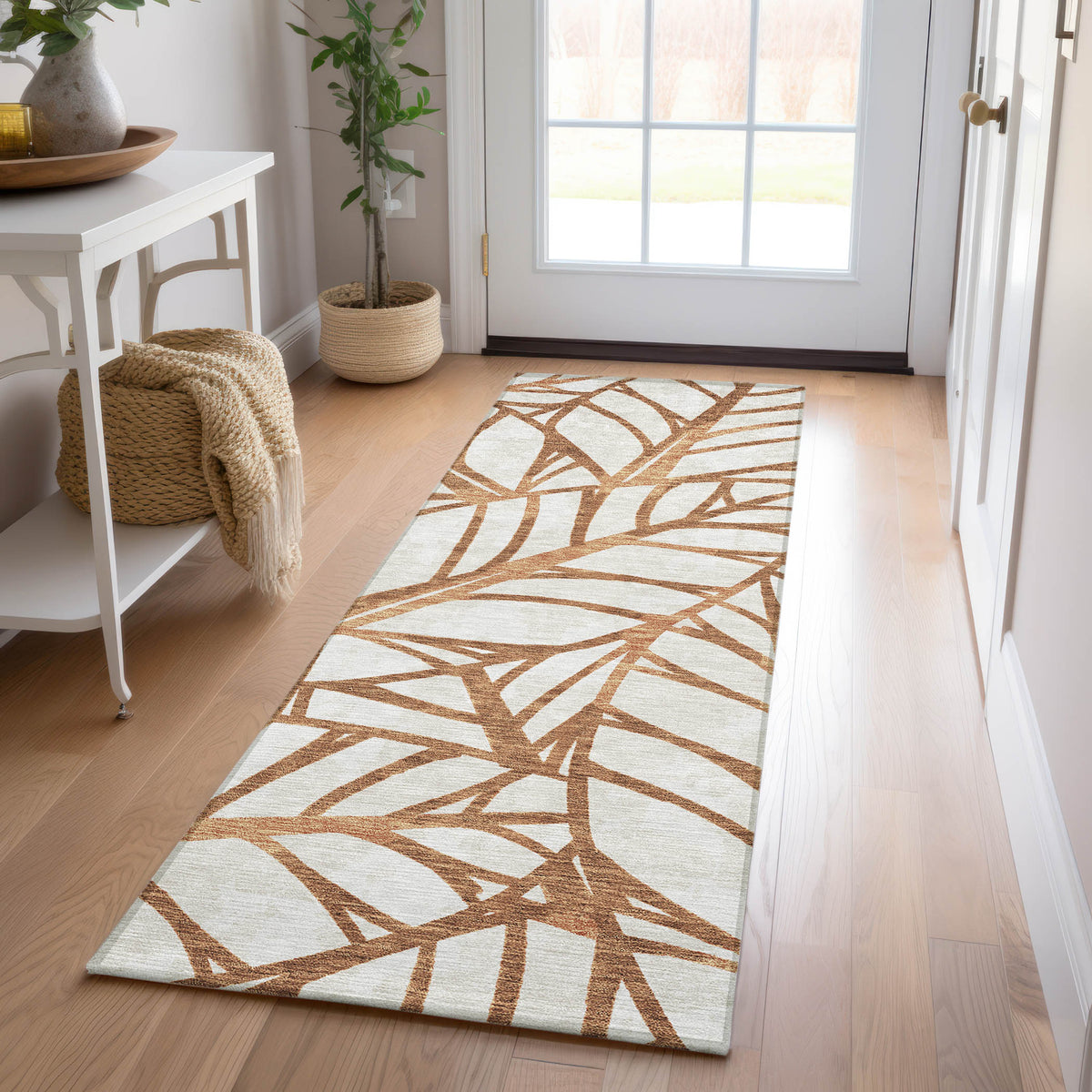 addison chantille acn741 paprika rug
