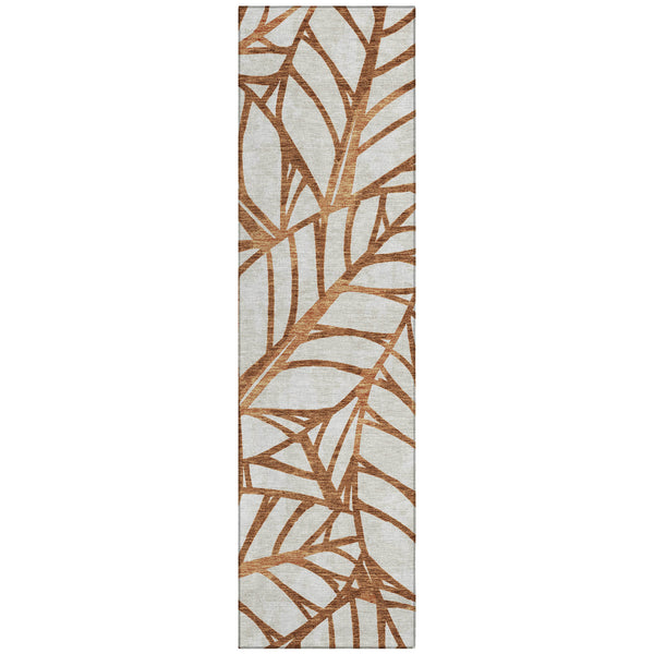 addison chantille acn741 paprika rug