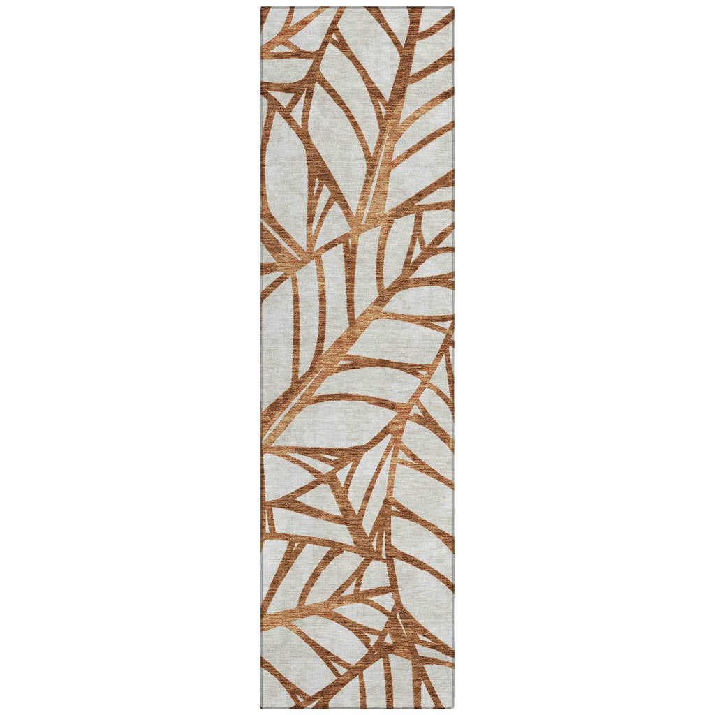 addison chantille acn741 paprika rug
