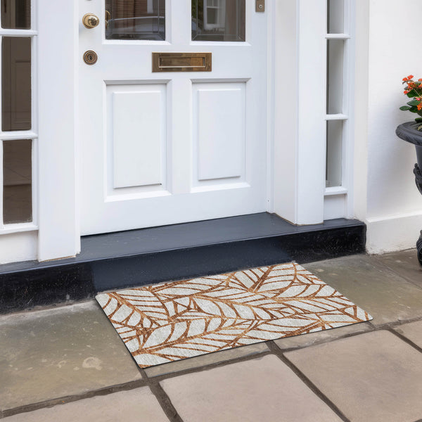 addison chantille acn741 paprika rug