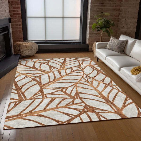 addison chantille acn741 paprika rug