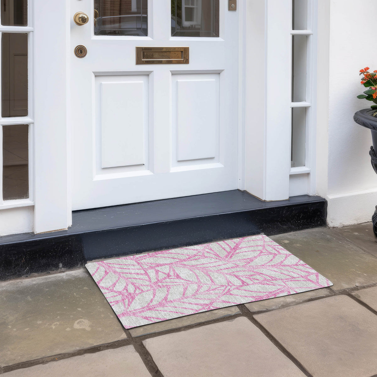 addison chantille acn741 pink rug