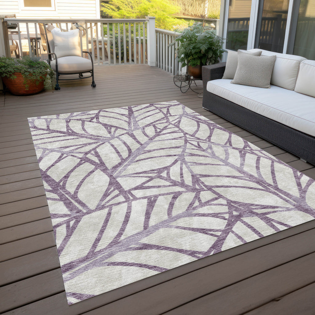 addison chantille acn741 purple rug