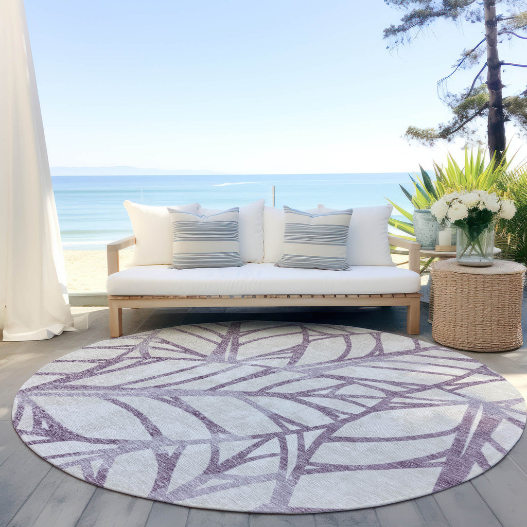 addison chantille acn741 purple rug