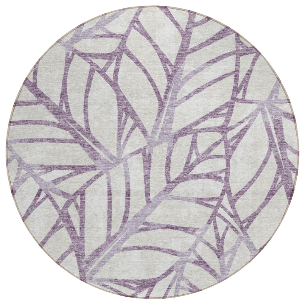 addison chantille acn741 purple rug