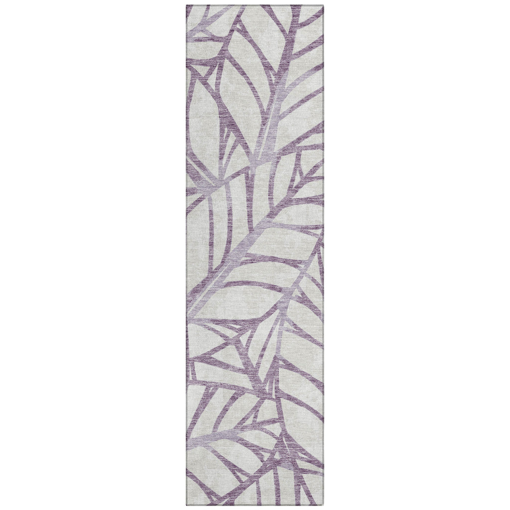 addison chantille acn741 purple rug