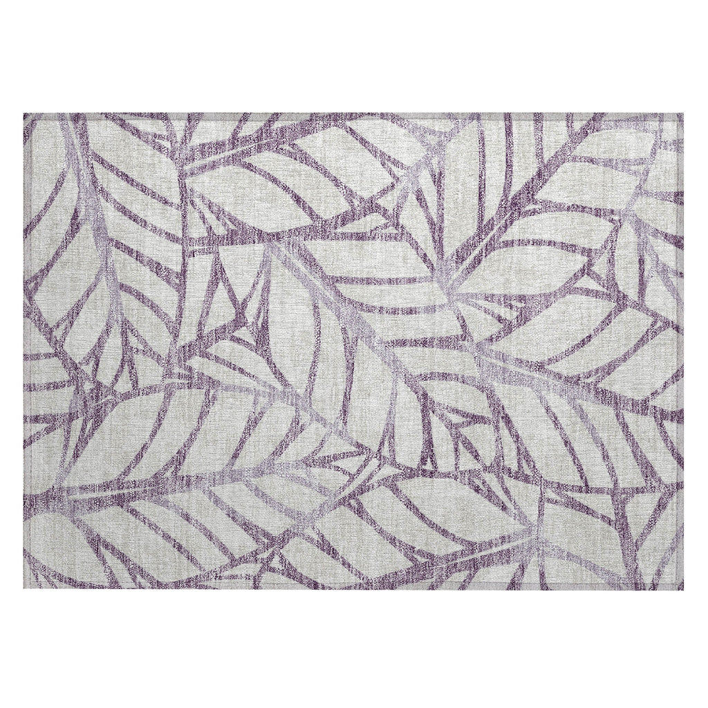 addison chantille acn741 purple rug