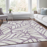 addison chantille acn741 purple rug
