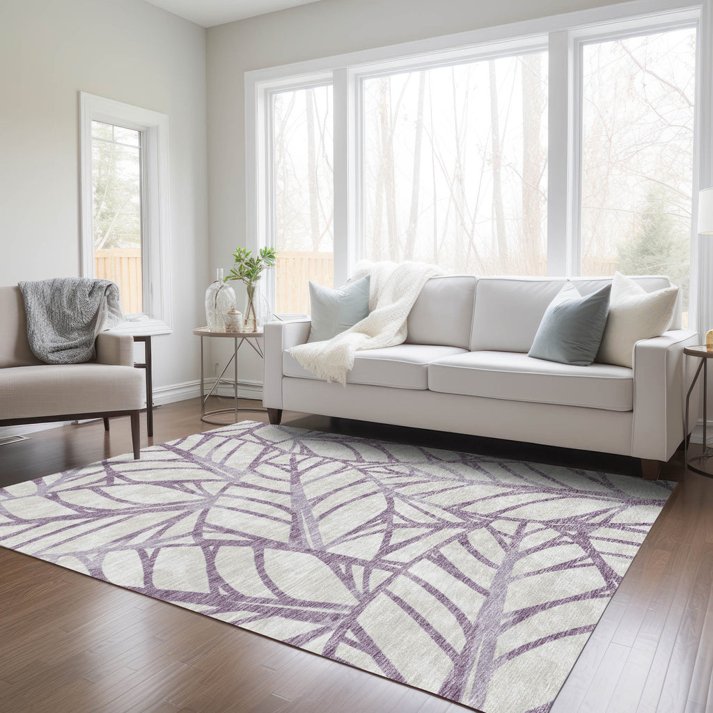 addison chantille acn741 purple rug