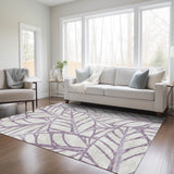 addison chantille acn741 purple rug