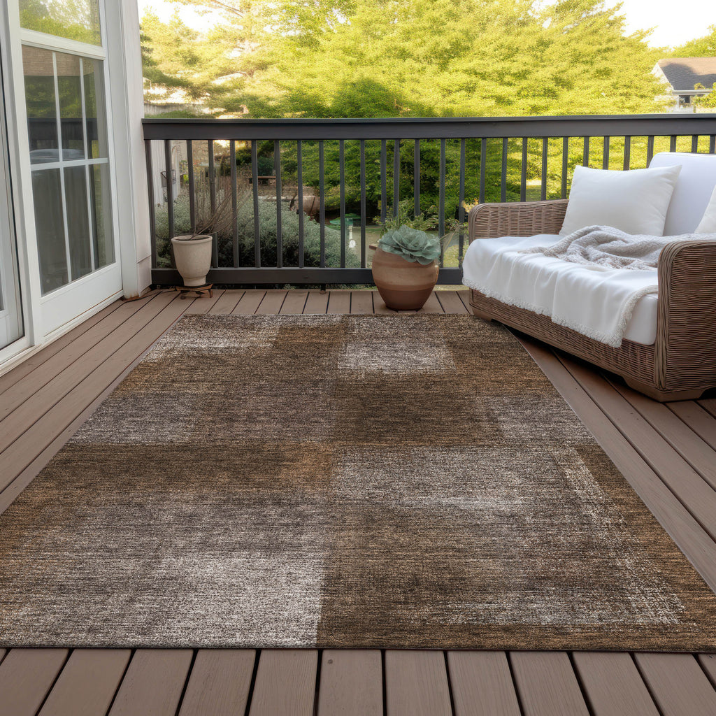addison chantille acn742 chocolate rug