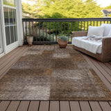 addison chantille acn742 chocolate rug