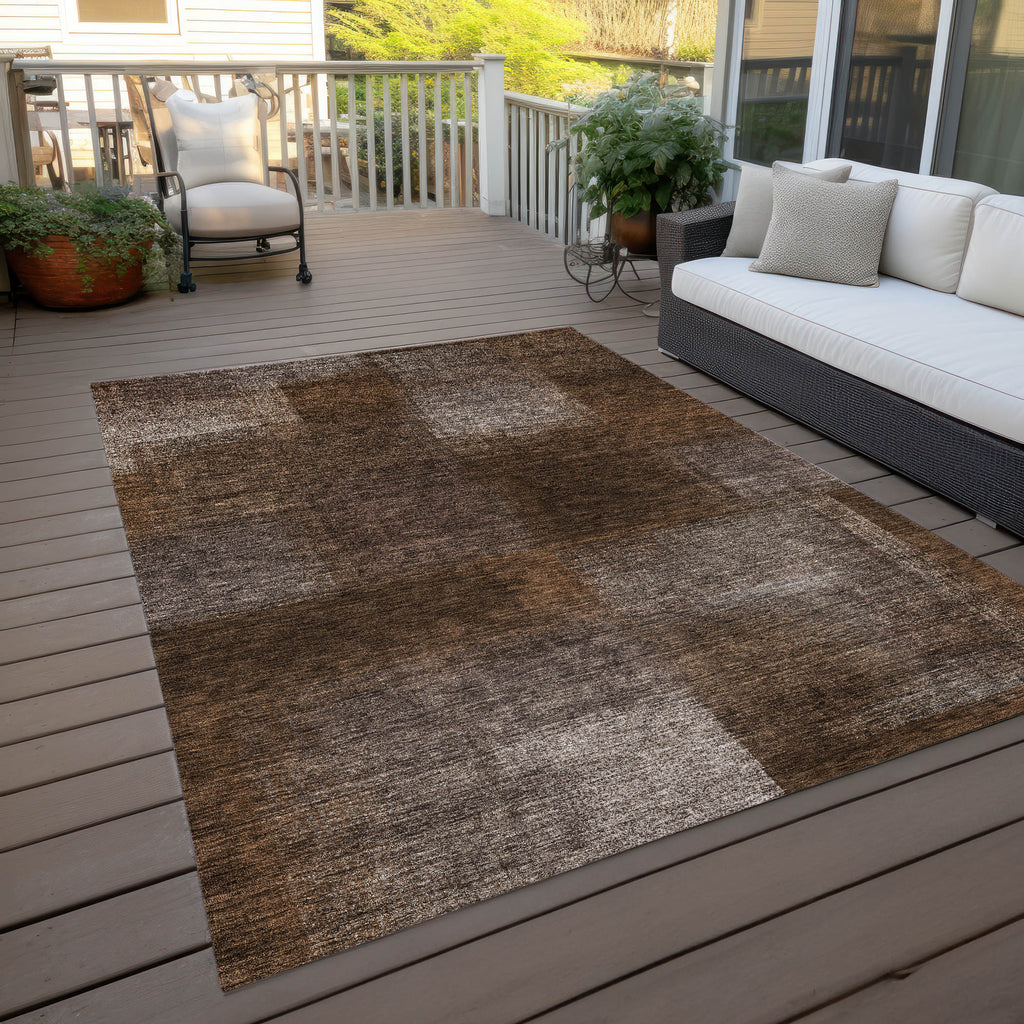 addison chantille acn742 chocolate rug