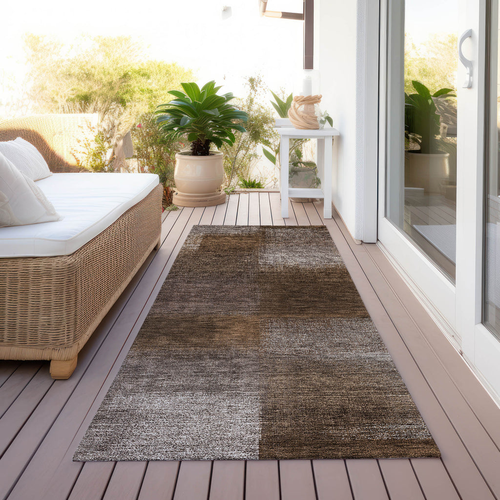 addison chantille acn742 chocolate rug