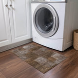 addison chantille acn742 chocolate rug