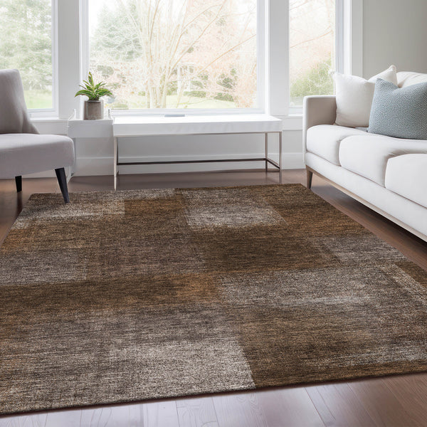 addison chantille acn742 chocolate rug