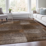 addison chantille acn742 chocolate rug