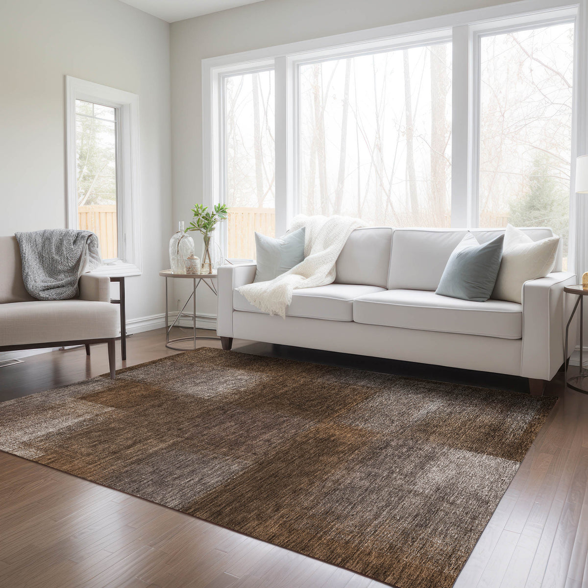 addison chantille acn742 chocolate rug