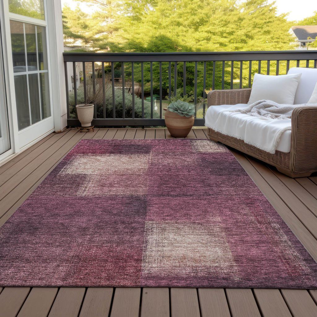 addison chantille acn742 plum rug