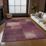 addison chantille acn742 plum rug