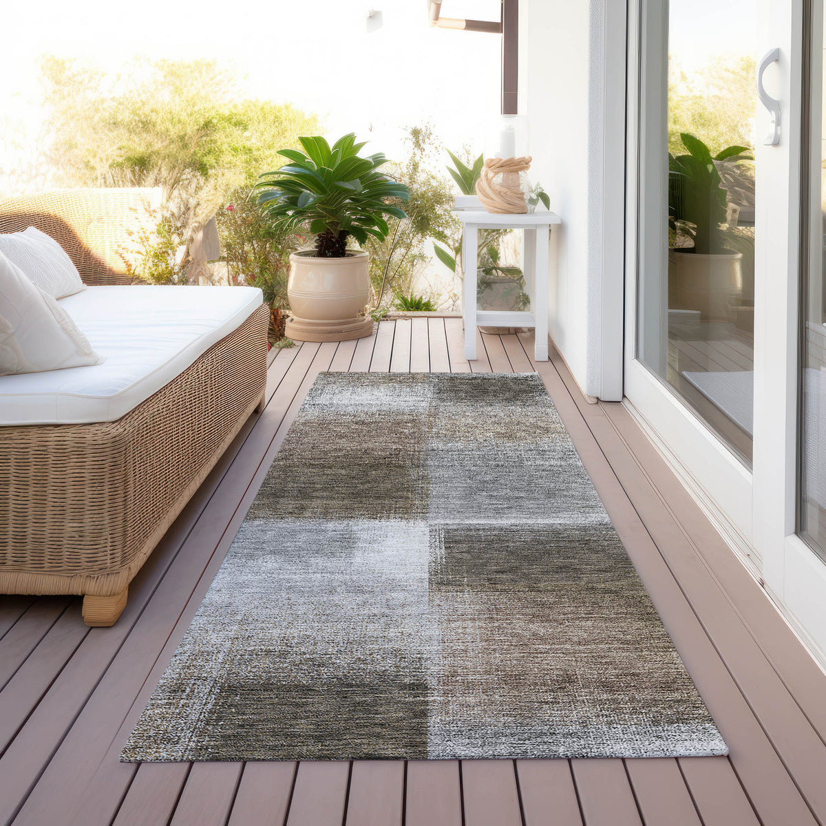 addison chantille acn742 silver rug
