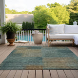 addison chantille acn742 teal rug