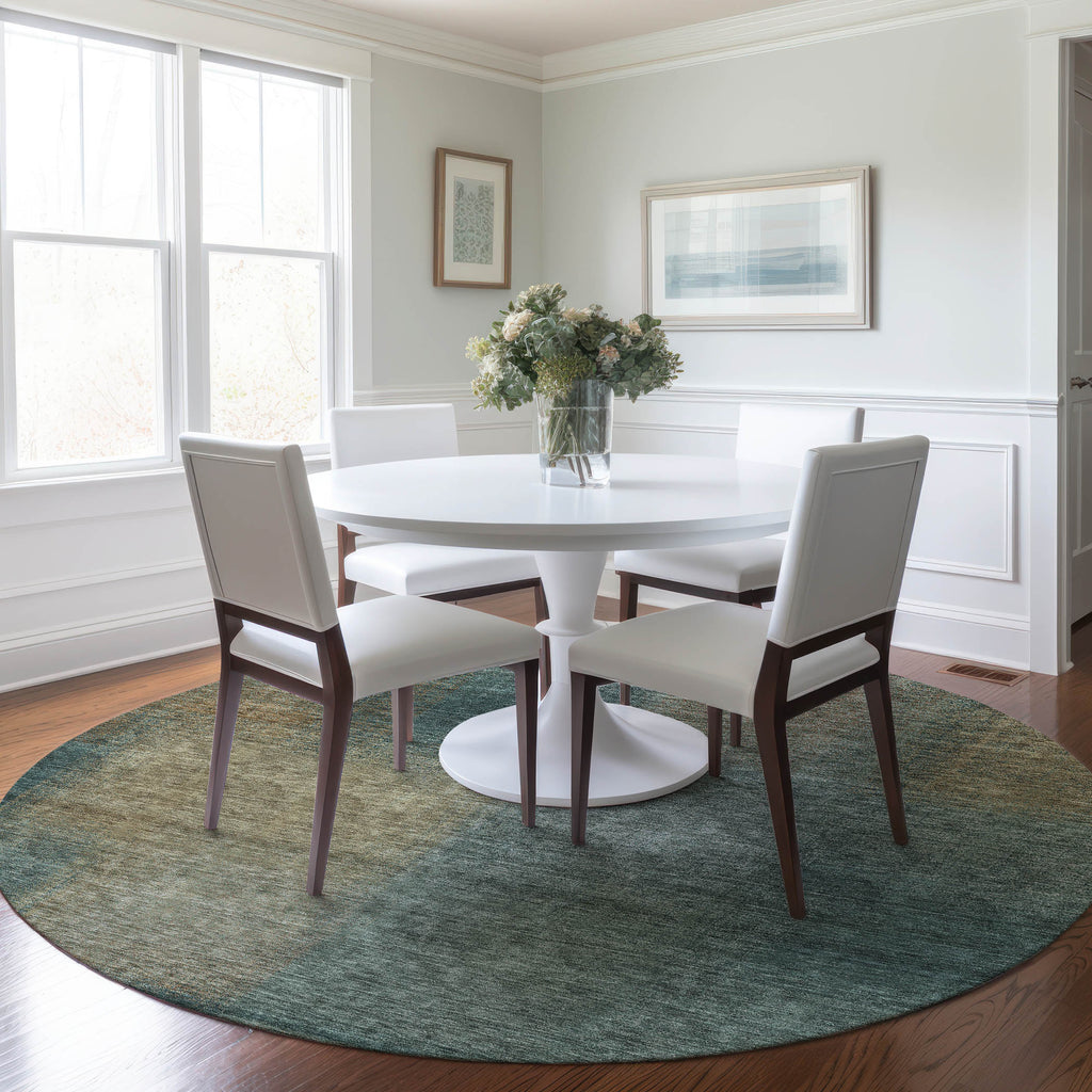 addison chantille acn742 teal rug