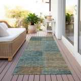 addison chantille acn742 teal rug