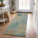 addison chantille acn742 teal rug