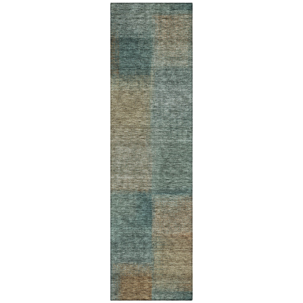 addison chantille acn742 teal rug