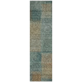addison chantille acn742 teal rug