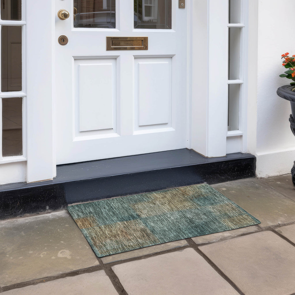 addison chantille acn742 teal rug
