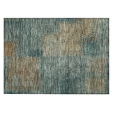 addison chantille acn742 teal rug