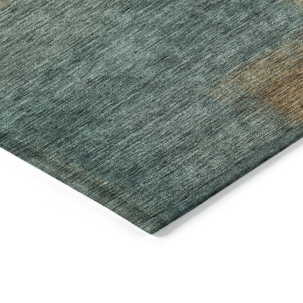 addison chantille acn742 teal rug