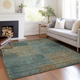 addison chantille acn742 teal rug