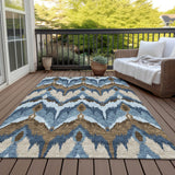 addison chantille acn743 blue rug