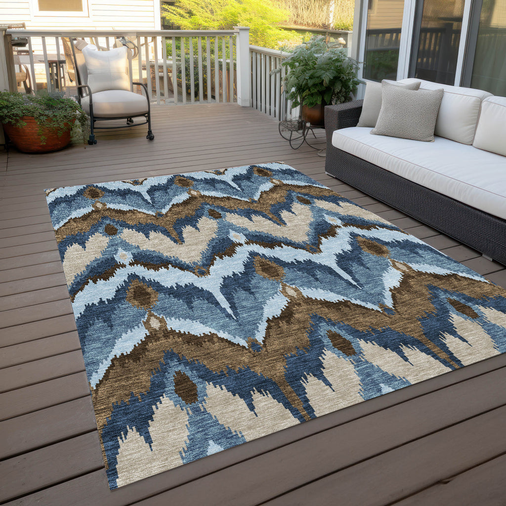 addison chantille acn743 blue rug
