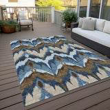 addison chantille acn743 blue rug