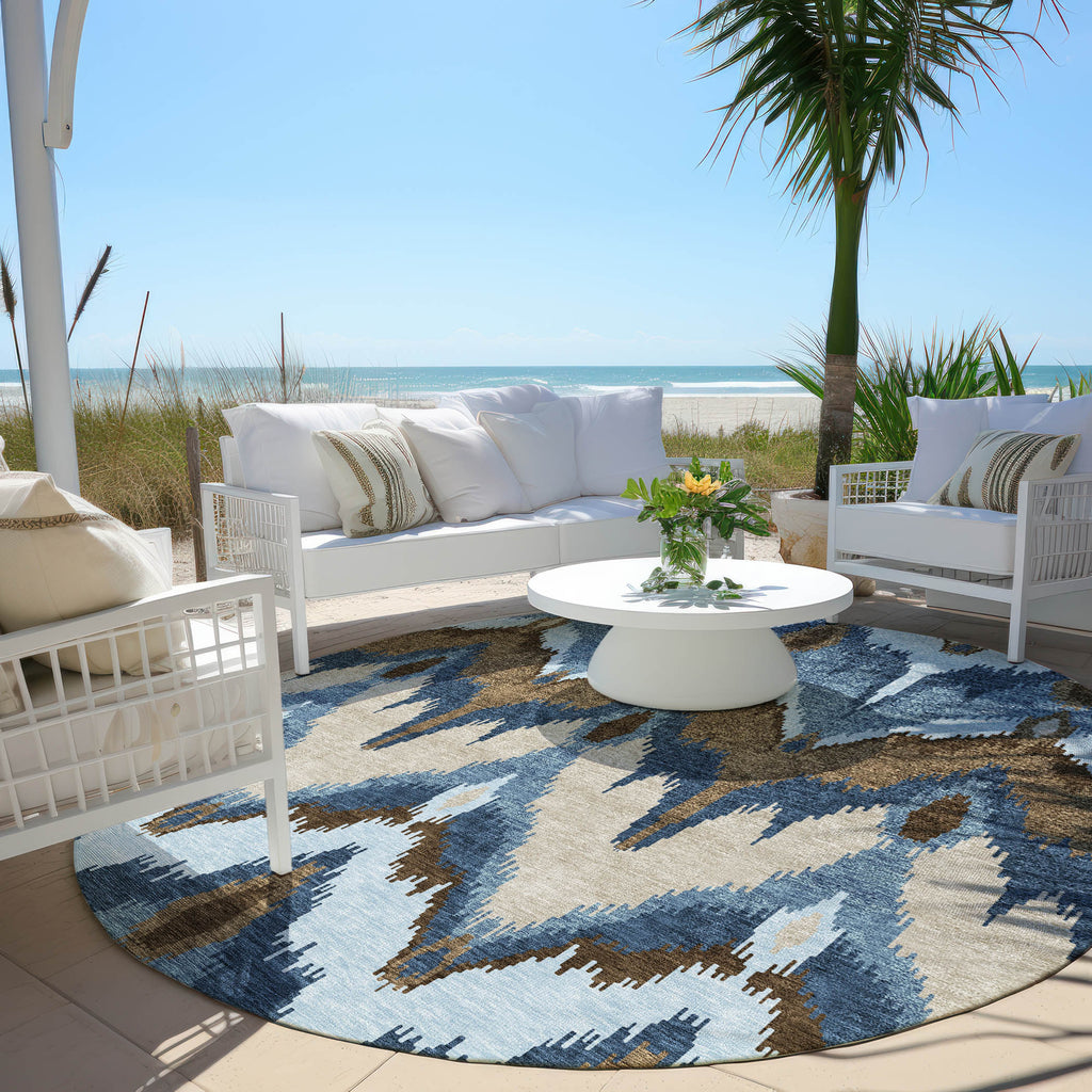 addison chantille acn743 blue rug