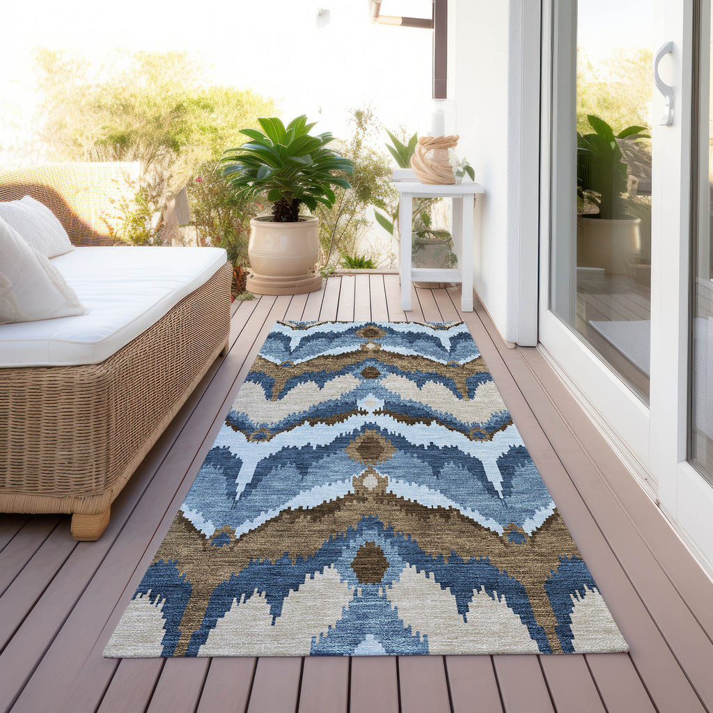 addison chantille acn743 blue rug