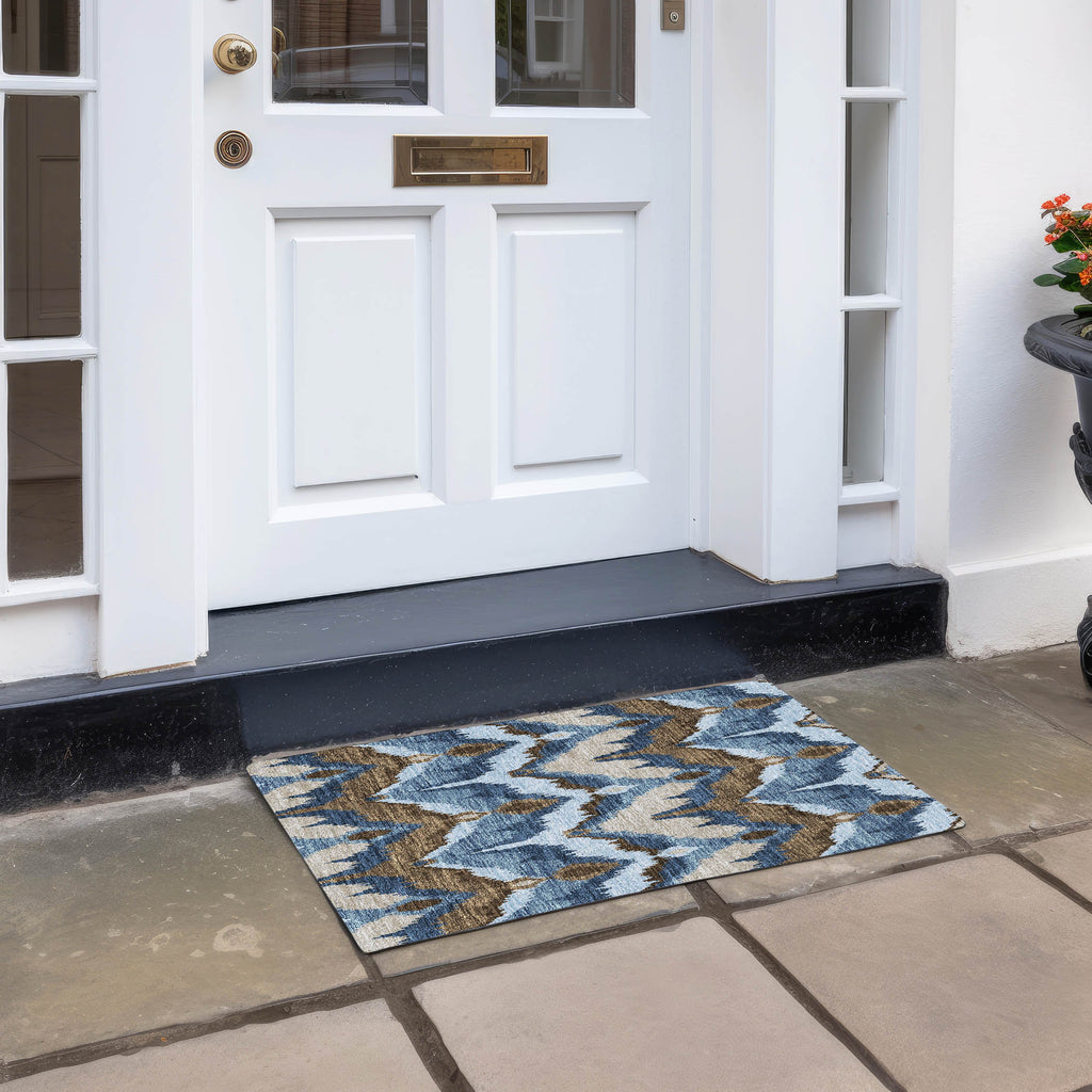 addison chantille acn743 blue rug