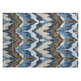 addison chantille acn743 blue rug