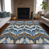 addison chantille acn743 blue rug
