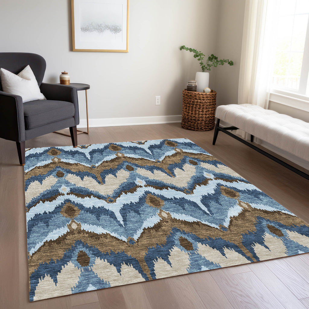 addison chantille acn743 blue rug