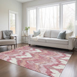 addison chantille acn743 blush rug
