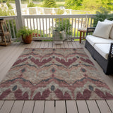 addison chantille acn743 burgundy rug