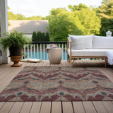 addison chantille acn743 burgundy rug